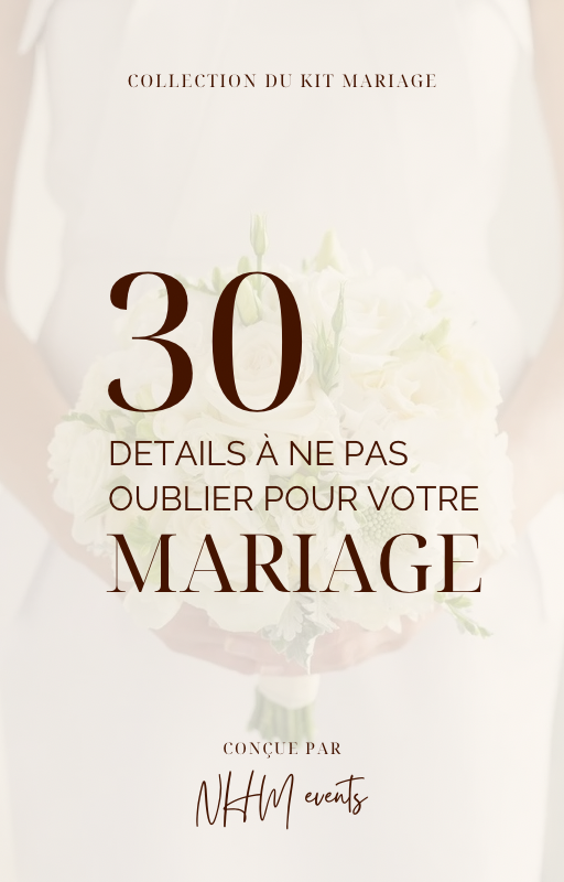 KIT MARIAGE