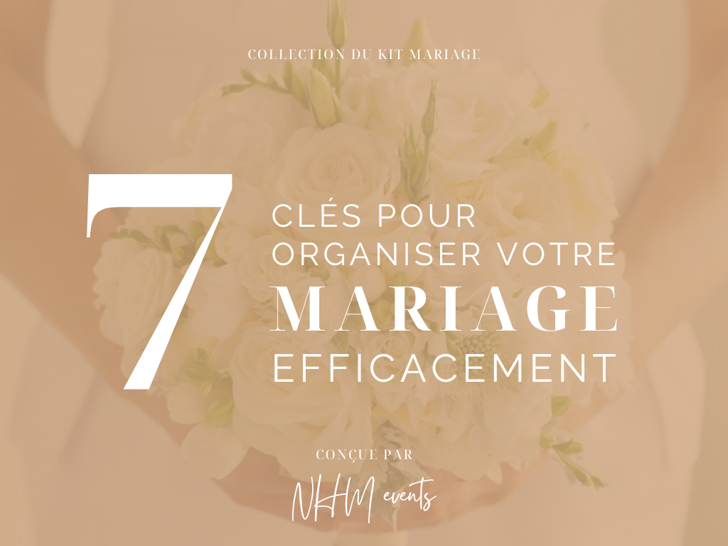 KIT MARIAGE