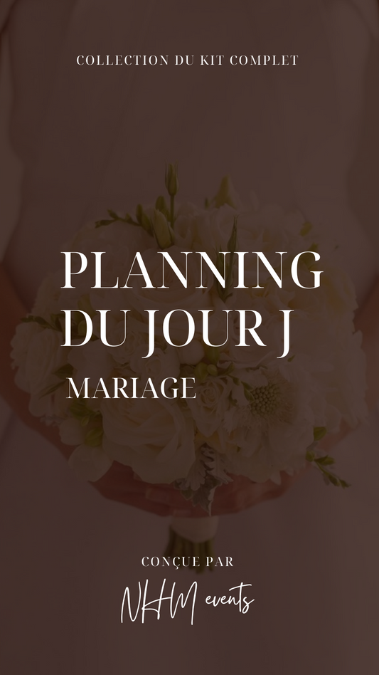 KIT MARIAGE
