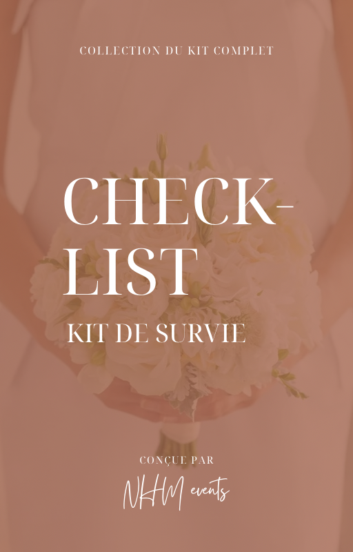 KIT MARIAGE